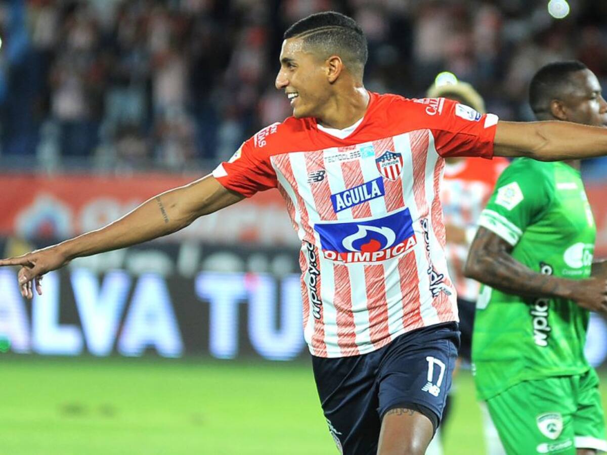 Gabriel Fuentes deja Junior y ya tiene nuevo club en España