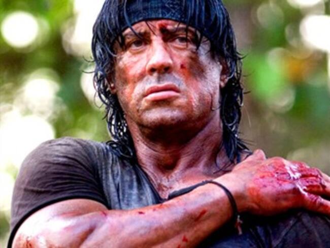 Stallone se rompe un brazo durante el rodaje de 'The Expendables'