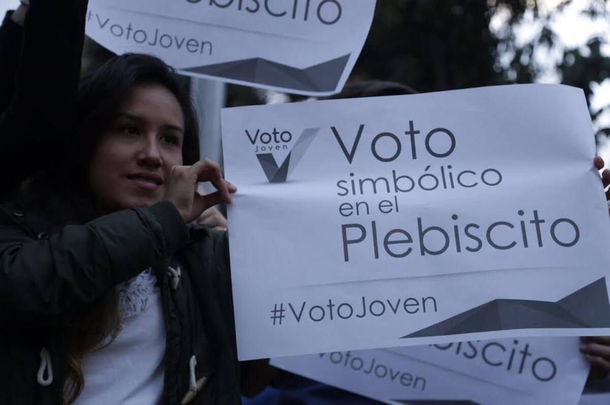 EL plebiscito se realizará el 2 de Octubre