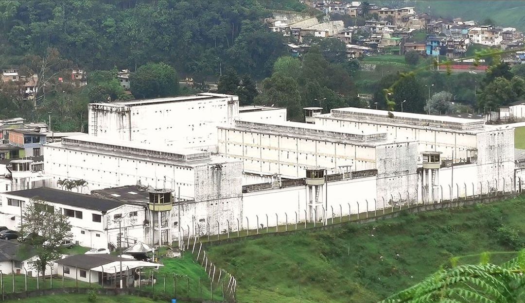 Cárcel para varones de Manizales