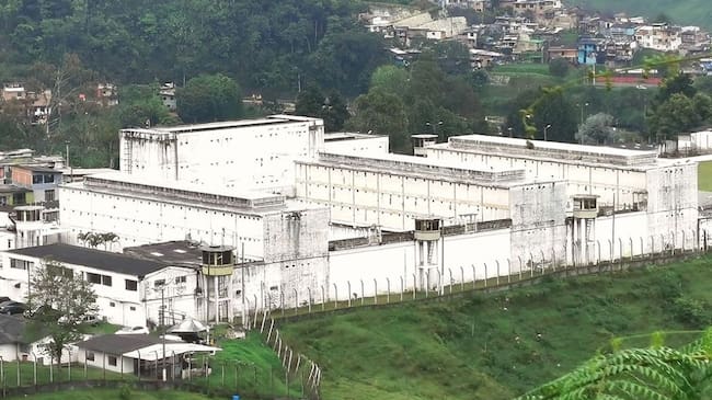 Cárcel para varones de Manizales