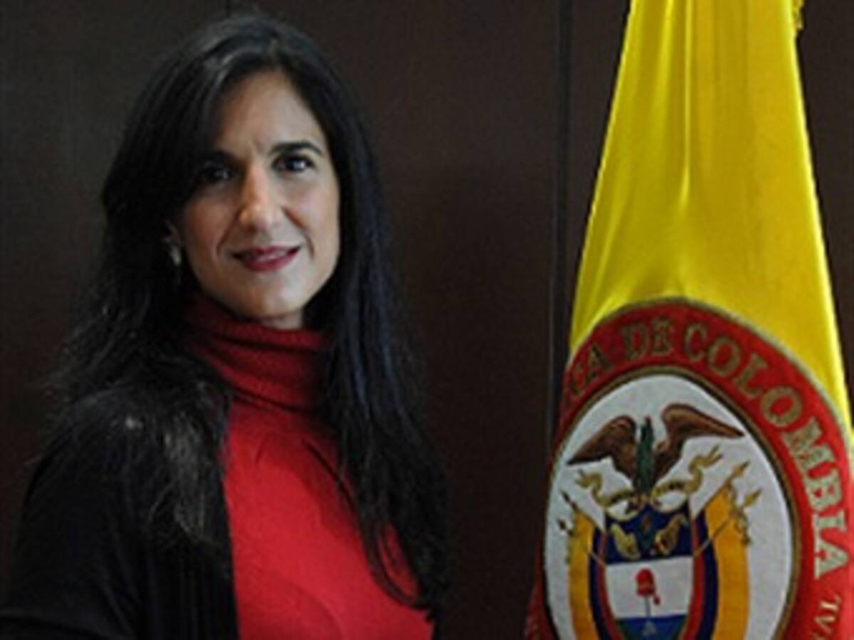 Renunció la viceministra de Defensa Janeth Gija