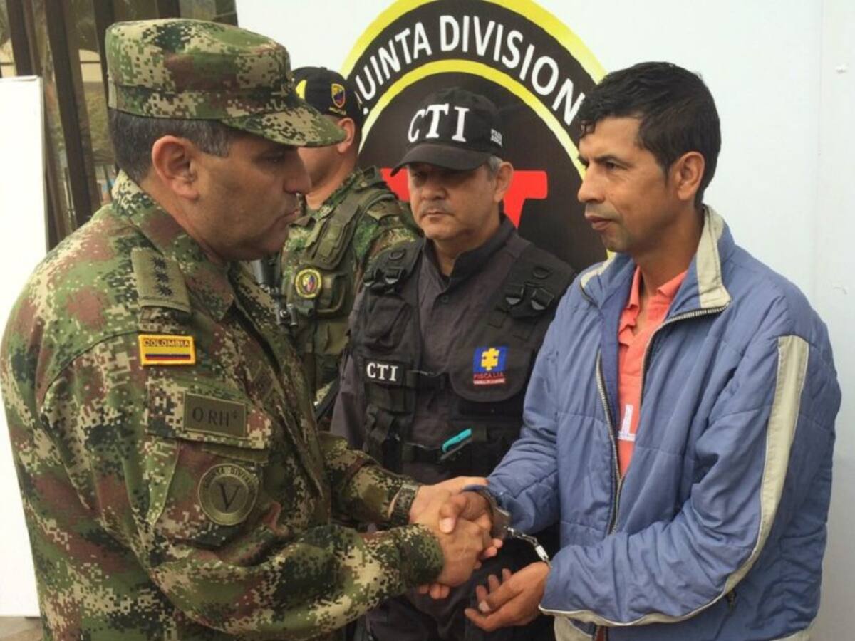 Autoridades del Tolima rastrean a peligroso delincuente del Eln