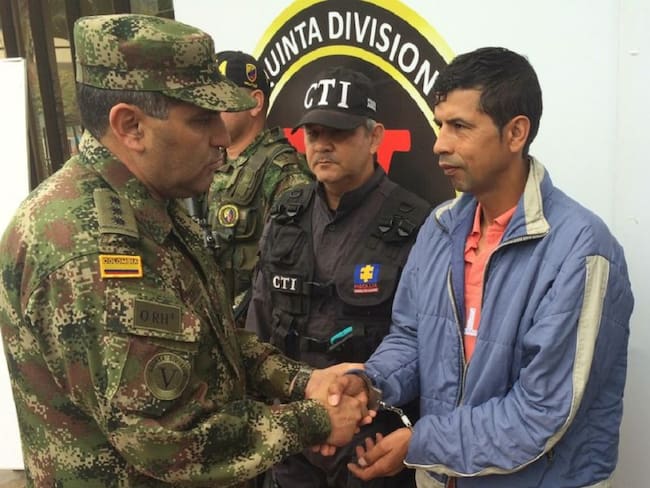 Autoridades del Tolima rastrean a peligroso delincuente del Eln