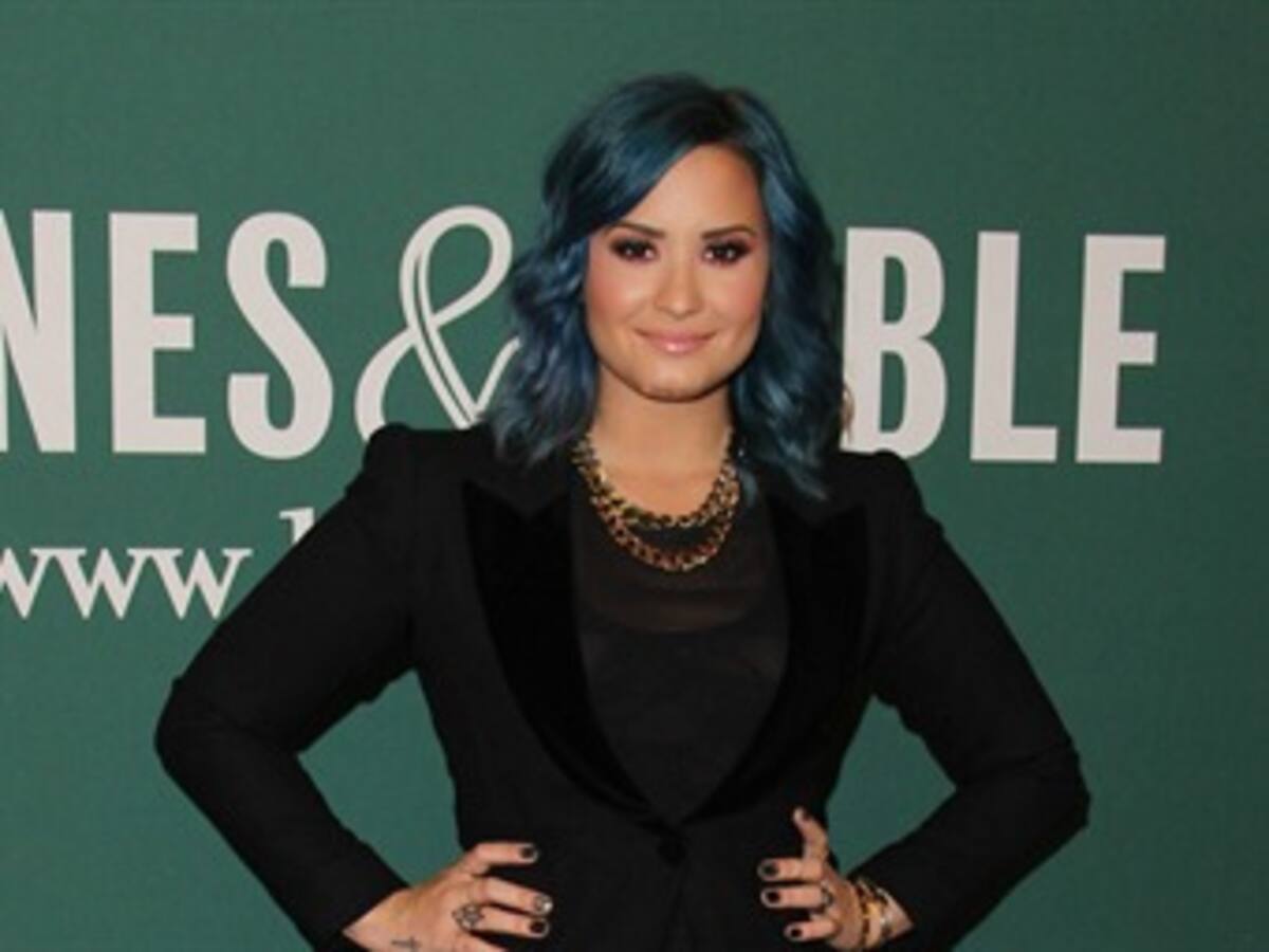 Demi Lovato no puede fumar ni beber sin perder el control