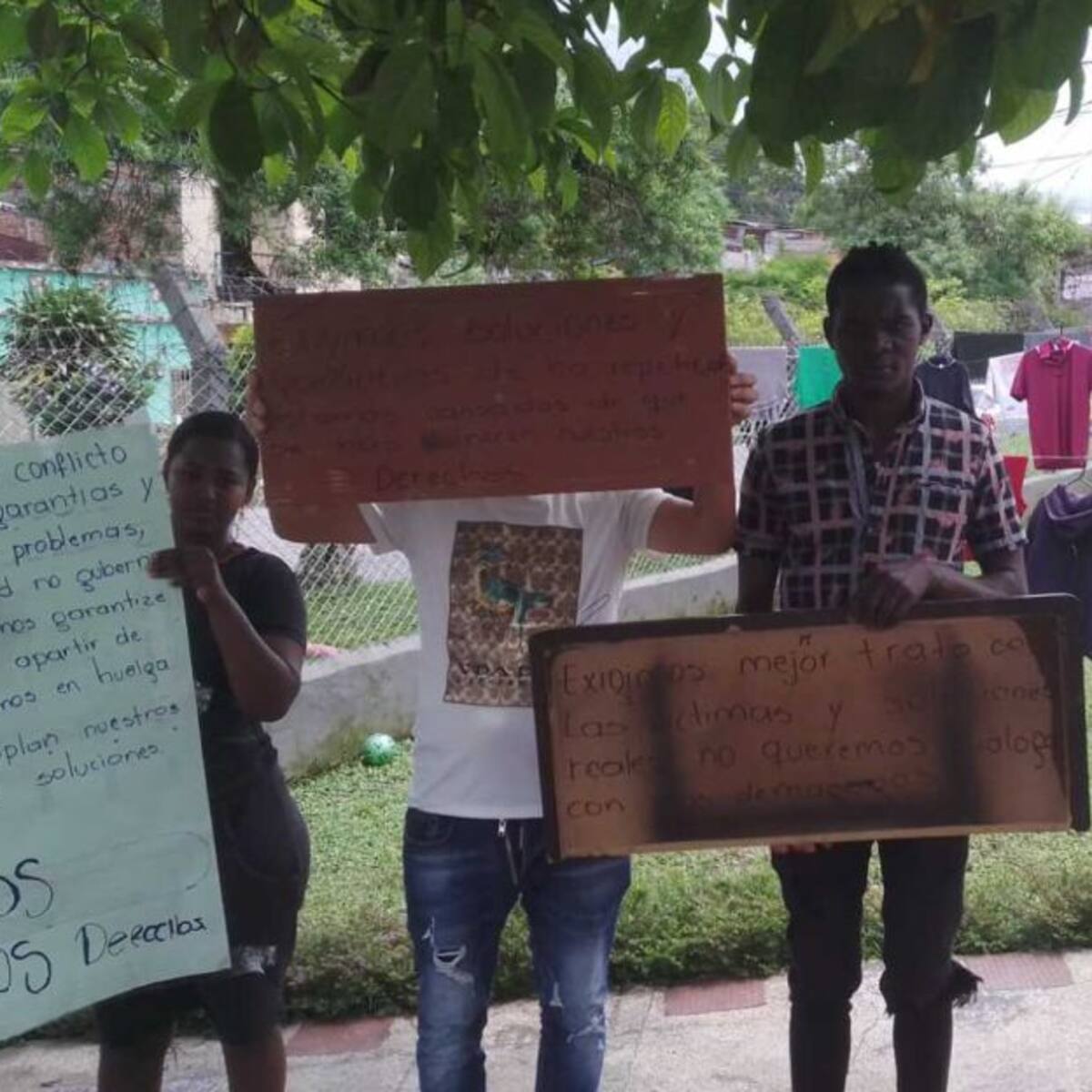 Víctimas del conflicto en Pereira denuncian malas condiciones de albergue
