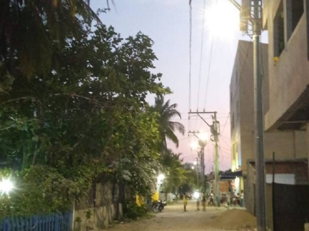 Afinia instaló nueva infraestructura en el corregimiento de La Boquilla