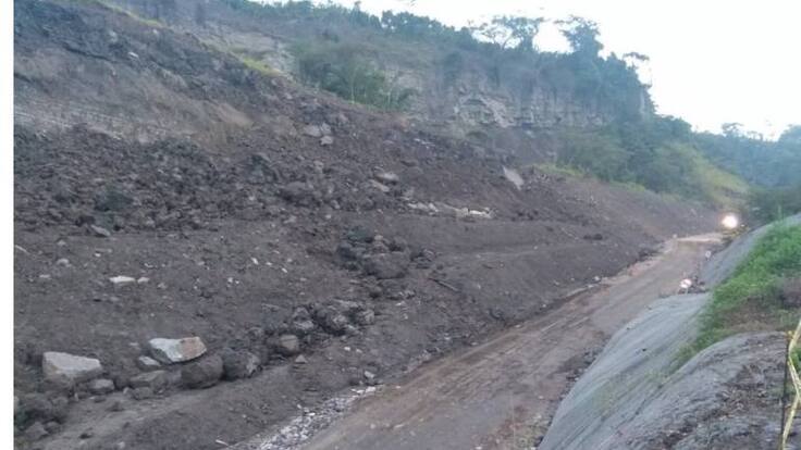 Declaran cierre indefinido de la carretera Bucaramanga Barrancabermeja