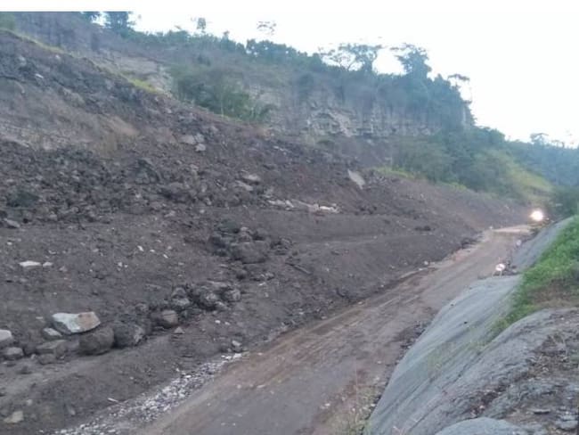 Declaran cierre indefinido de la carretera Bucaramanga Barrancabermeja