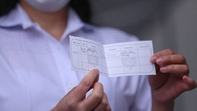 Carnet de vacunación