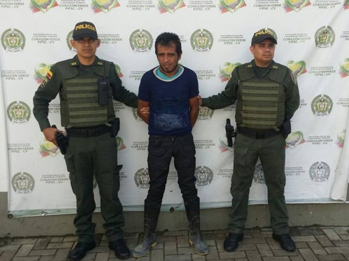 Capturan al “terror” de las extorsiones en el sur de Córdoba