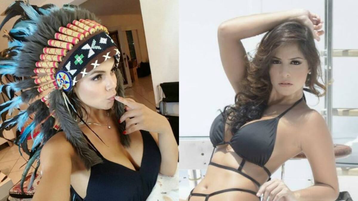 El video relata dos historias de amor protagonizadas por Gaby Vegas y la colombiana Alejandra Serje.