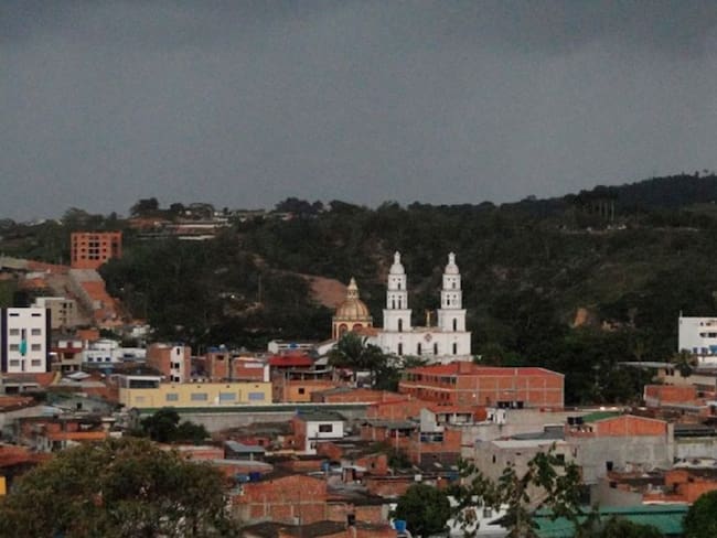 En Lebrija Santander, las comunidades agradecen a Dios por las lluvias