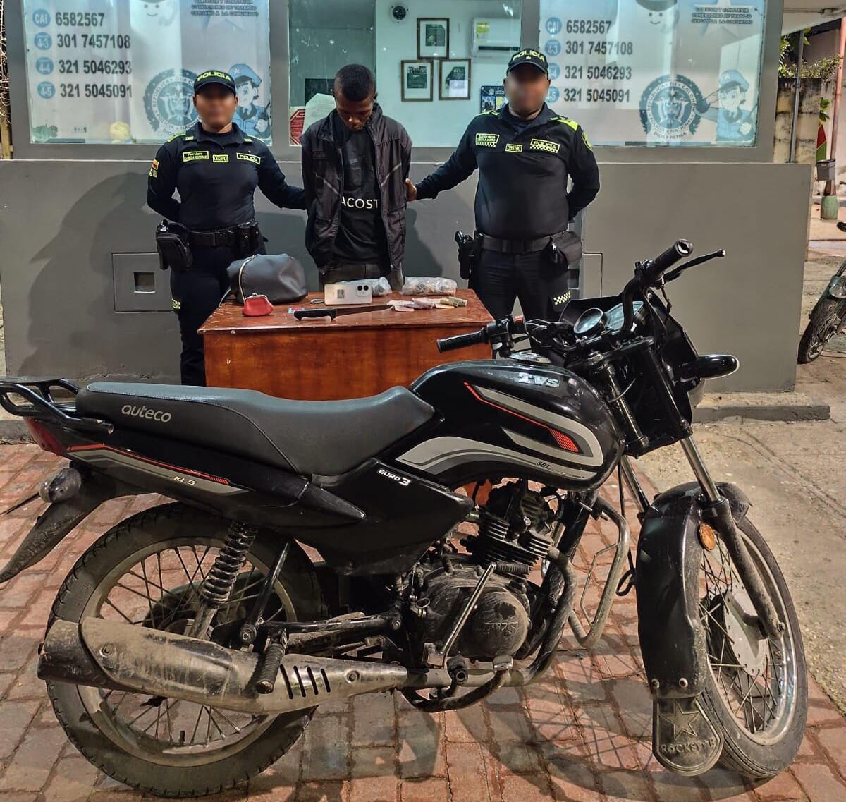 Policía Metropolitana de Cartagena