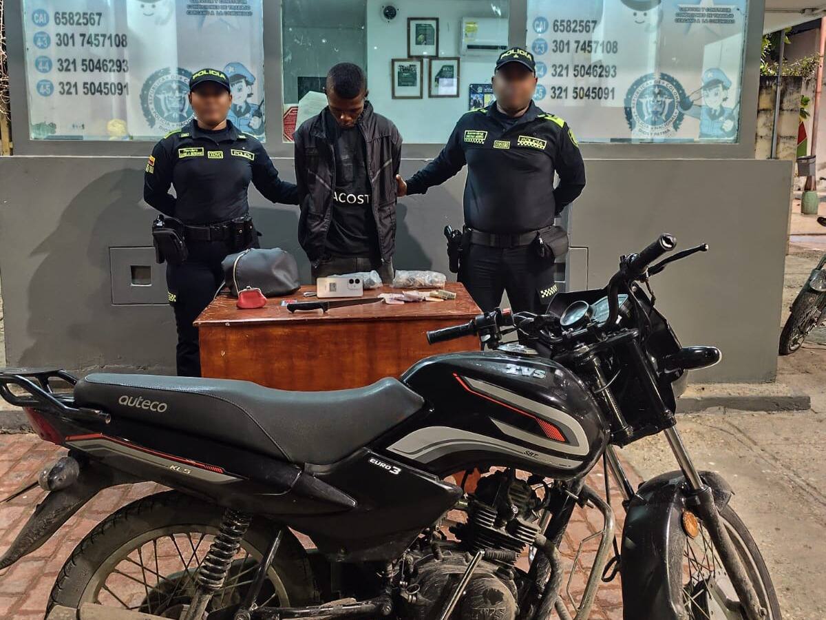 Capturado alias ‘El Dany’, señalado de varios hurtos en los alrededores de Las Botas Viejas