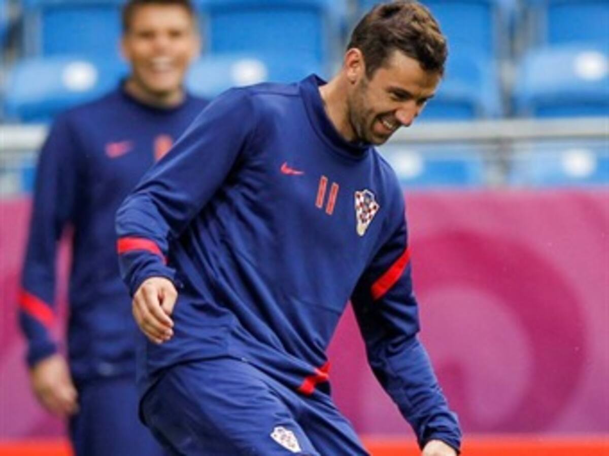 'España es de carne y hueso': Darijo Srna, capitán croata