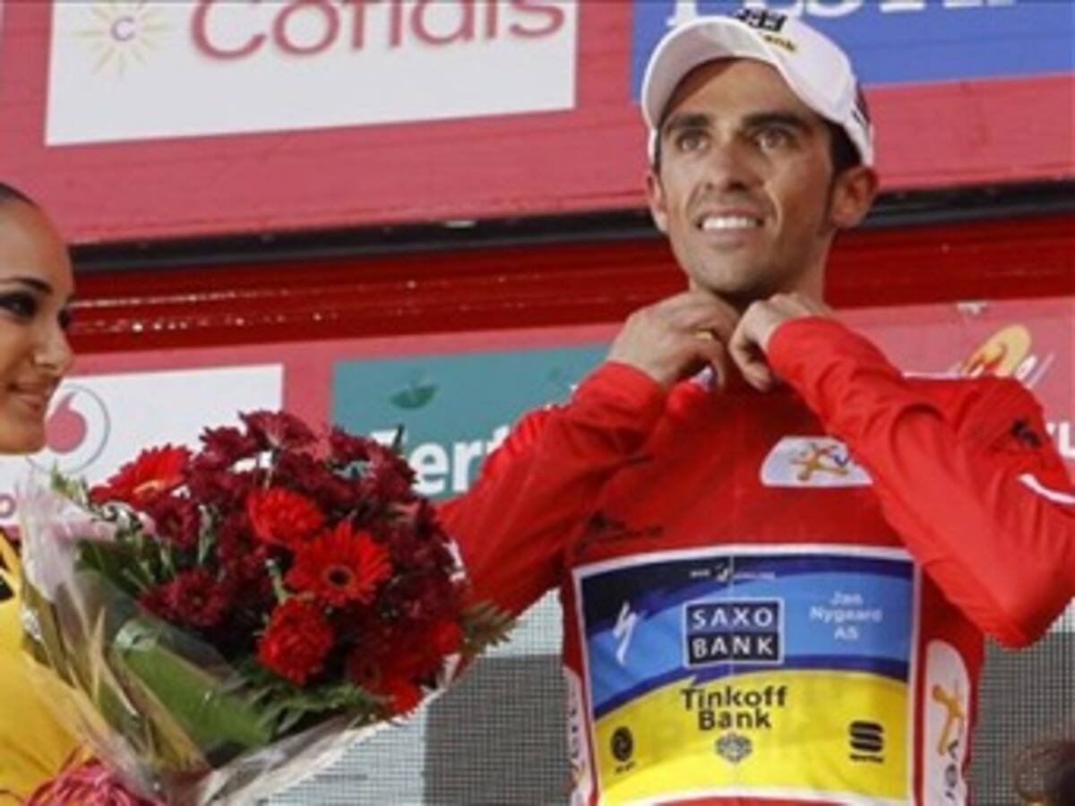 Sergio Luis Henao, noveno en la etapa 19 de la Vuelta a España