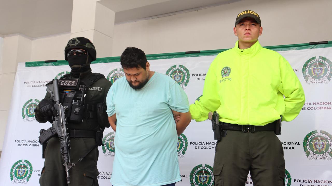 Capturan hombre acusado de delitos sexuales a un menor de edad cuando adelantaban asesoría de tareas. / Foto: MECUC.