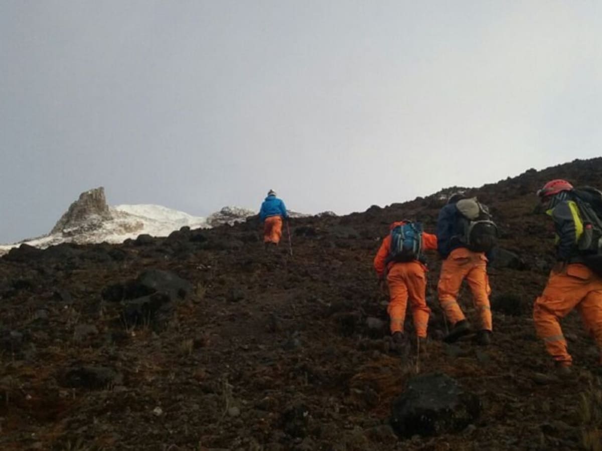 Una persona se encuentra desaparecida en el Nevado del Tolima