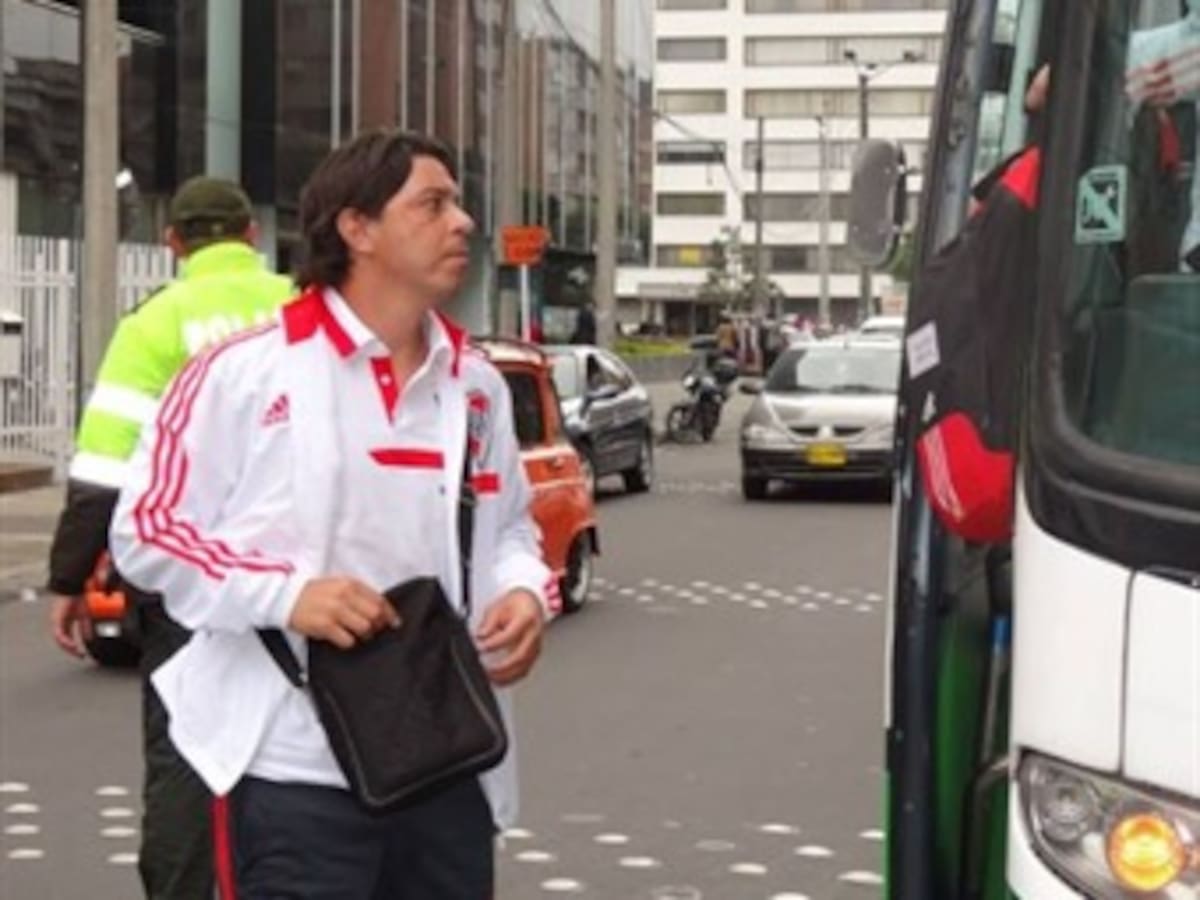 River Plate ya está en Bogotá para el amistoso con Millonarios