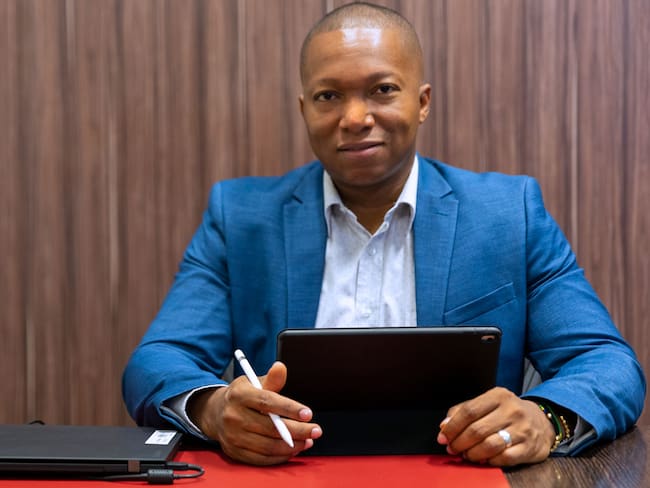 Expersonero distrital de Medellín, William Yeffer Vivas Lloreda. Foto toma de redes sociales