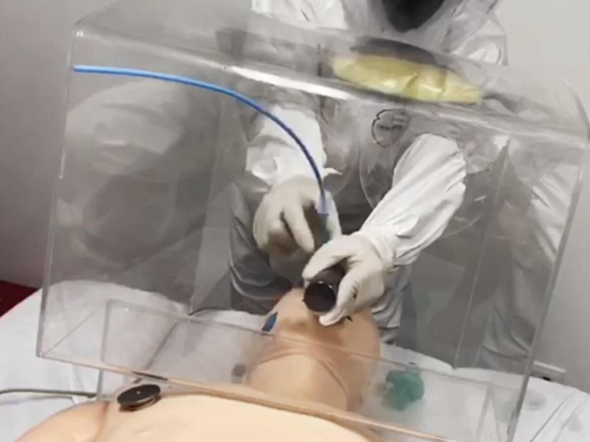 Von Humboldt desarrolla dispositivo para atención de pacientes con Covid-19