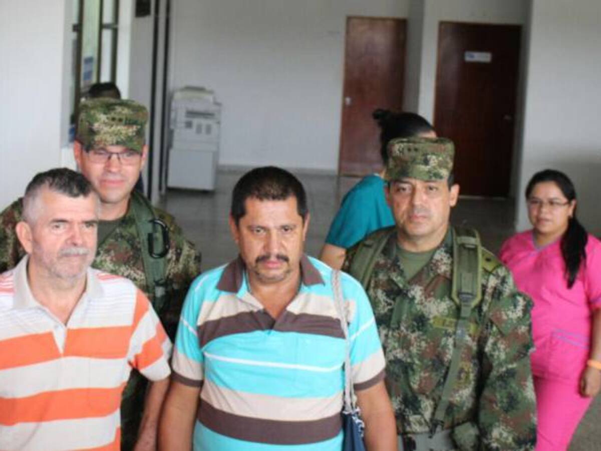 “Estamos felices de que mi papá esté libre”: hijo de Humberto Hoyos