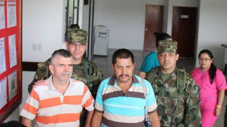 “Estamos felices de que mi papá esté libre, sano y salvo”: hijo de Humberto Hoyos