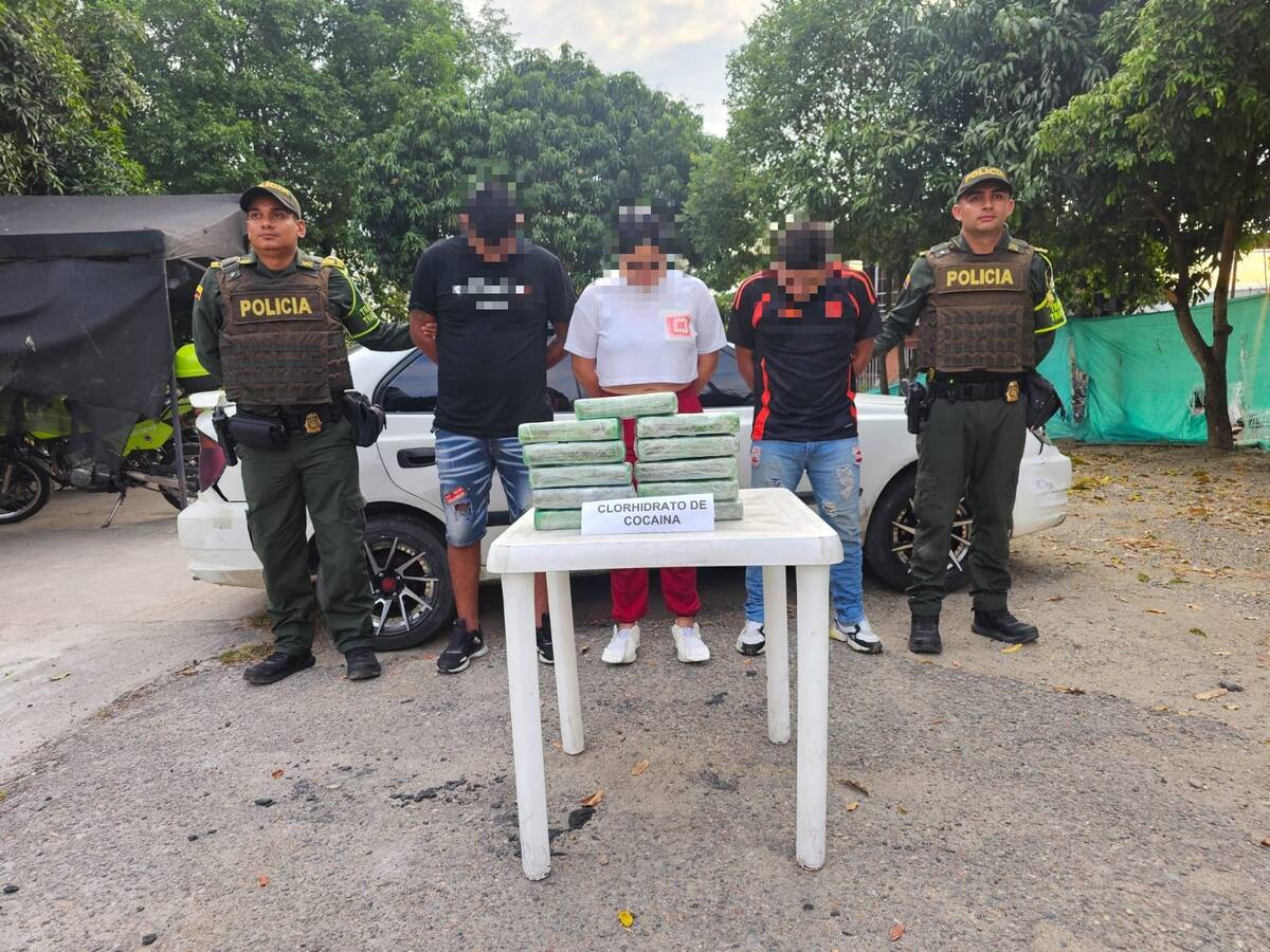 Incautan cocaína en vías del Tolima