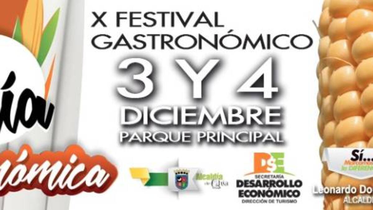 ‘Chía Gastronómica’, X Festival gastronómico