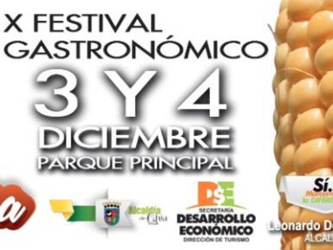 ‘Chía Gastronómica’, X Festival gastronómico