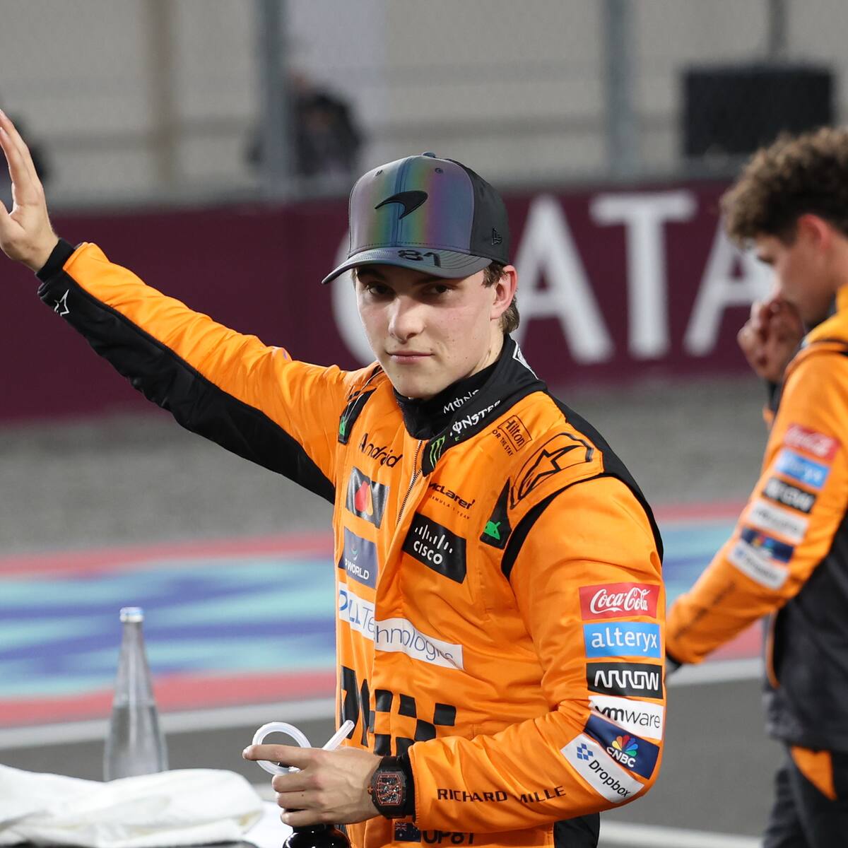 Oscar Piastri brilla en el sprint del GP de Qatar