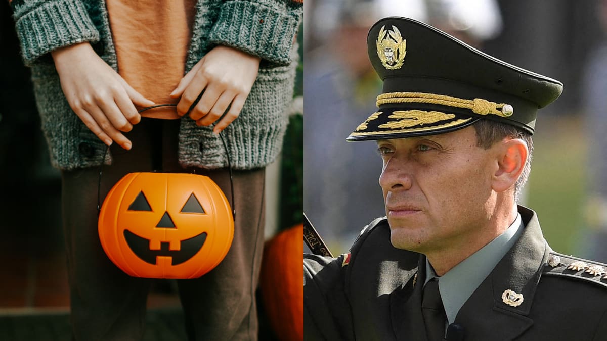 Director de la Policía defendió su postura y reiteró críticas al Halloween