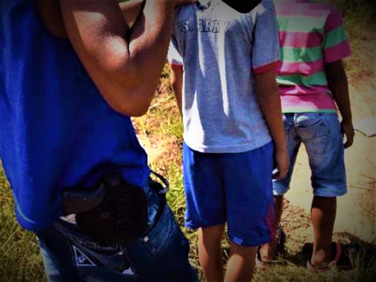 Frustran el reclutamiento de tres menores de edad en Cauca