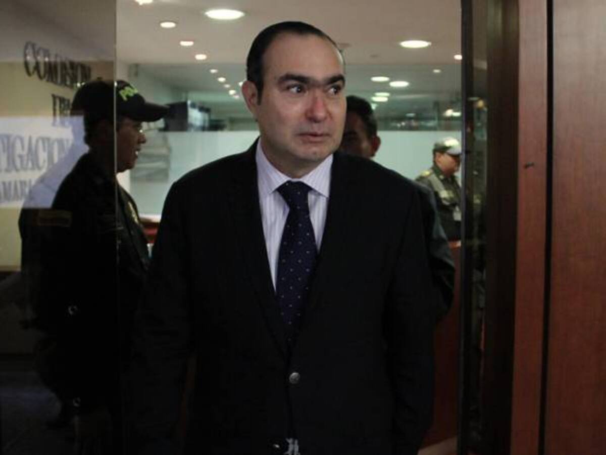 Tribunal del Cesar admite tutela de Jorge Pretelt