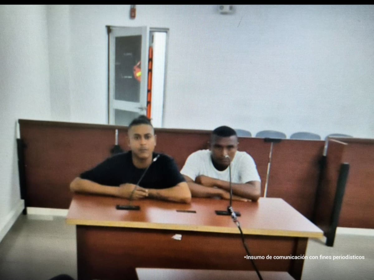 A la cárcel dos hombres señalados de extorsionar a un turista portugués en Cartagena