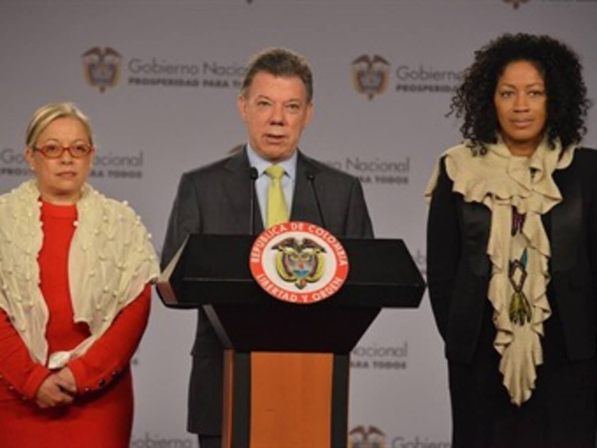 ONU destacó ingreso de dos mujeres a mesa de negociación en La Habana
