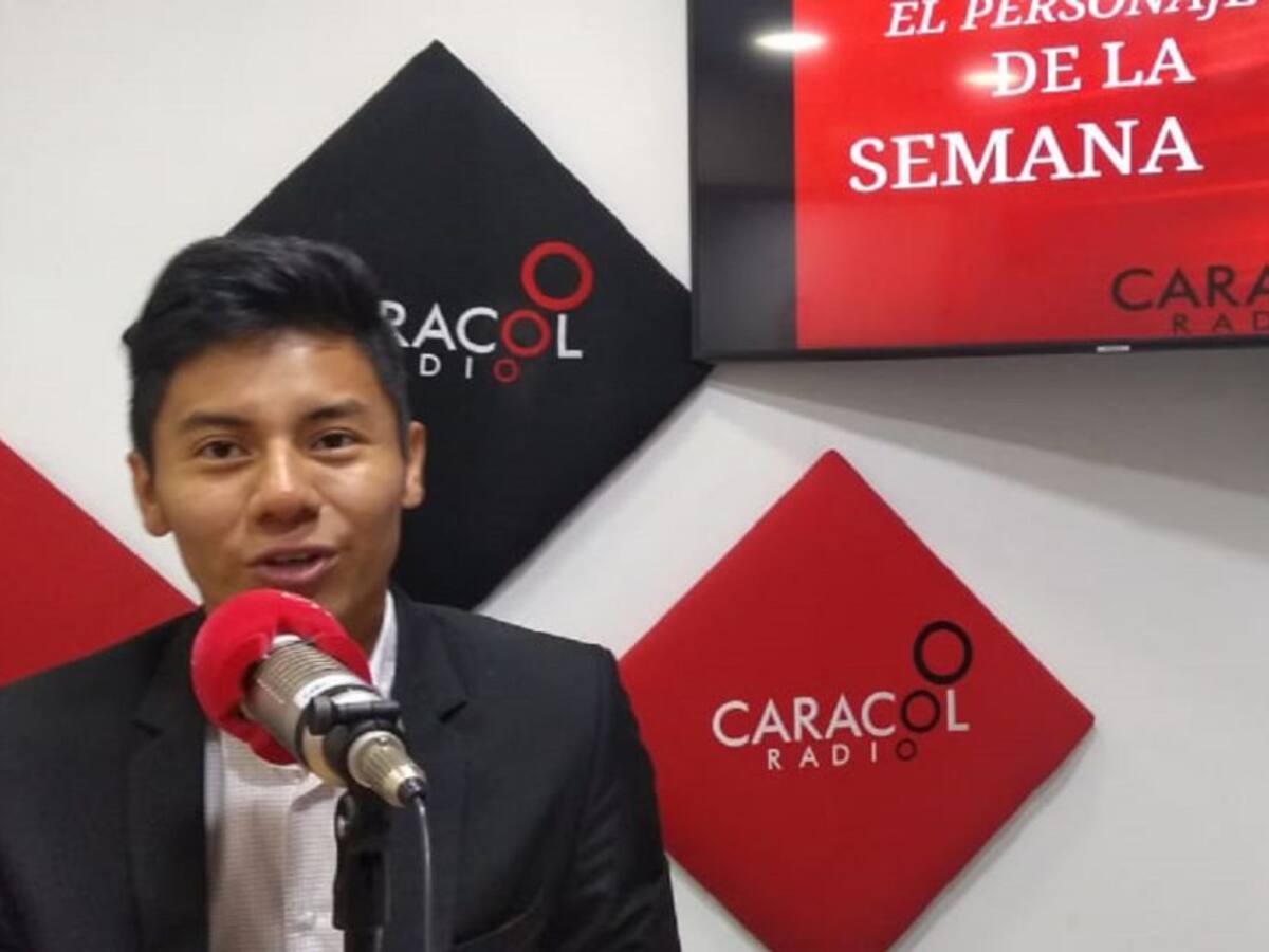 El joven ibaguereño que soñó y logró volar por el mundo