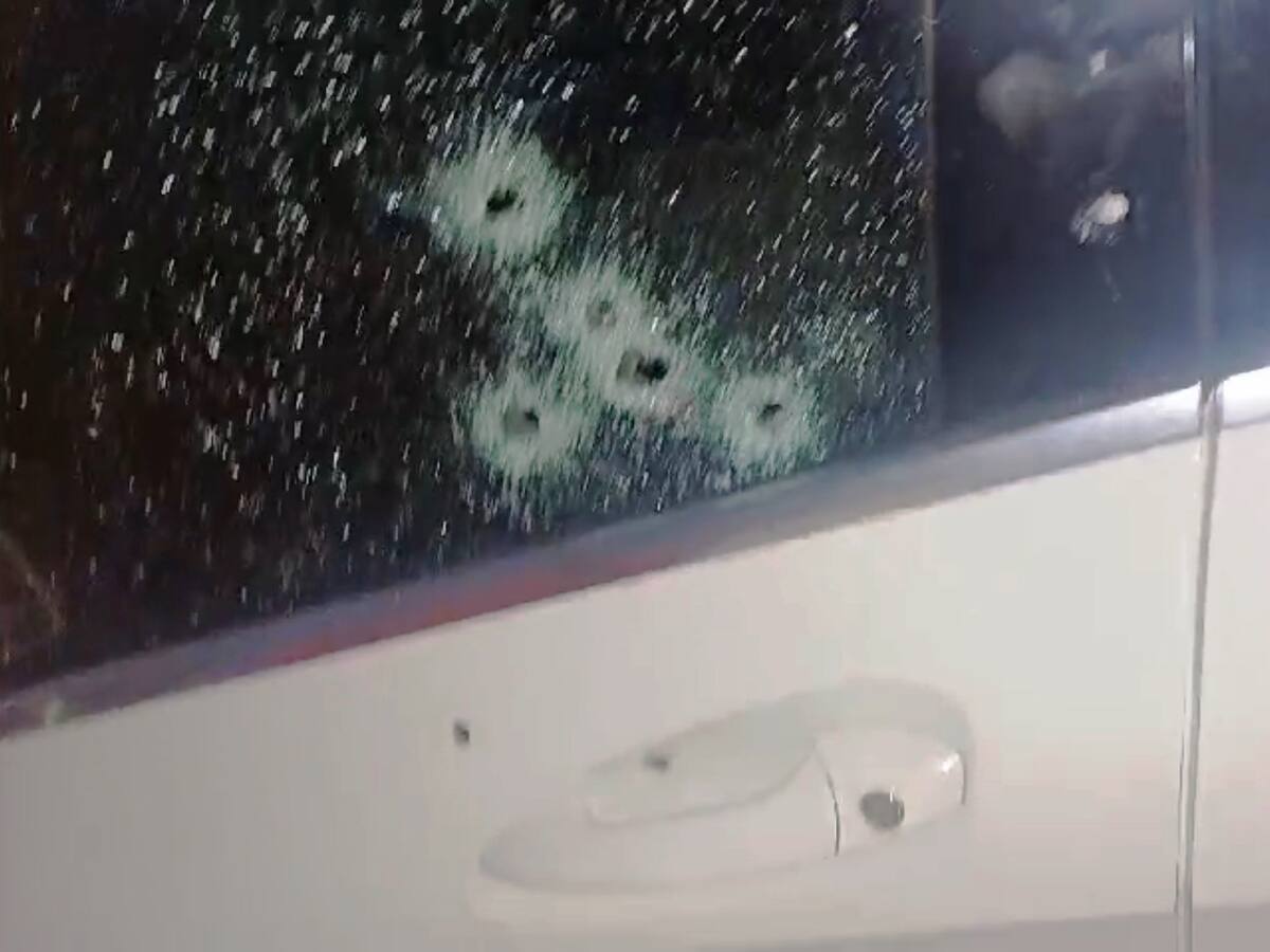 Sicarios asesinaron de varios disparos a empresario dentro de su vehículo en el corredor de carga