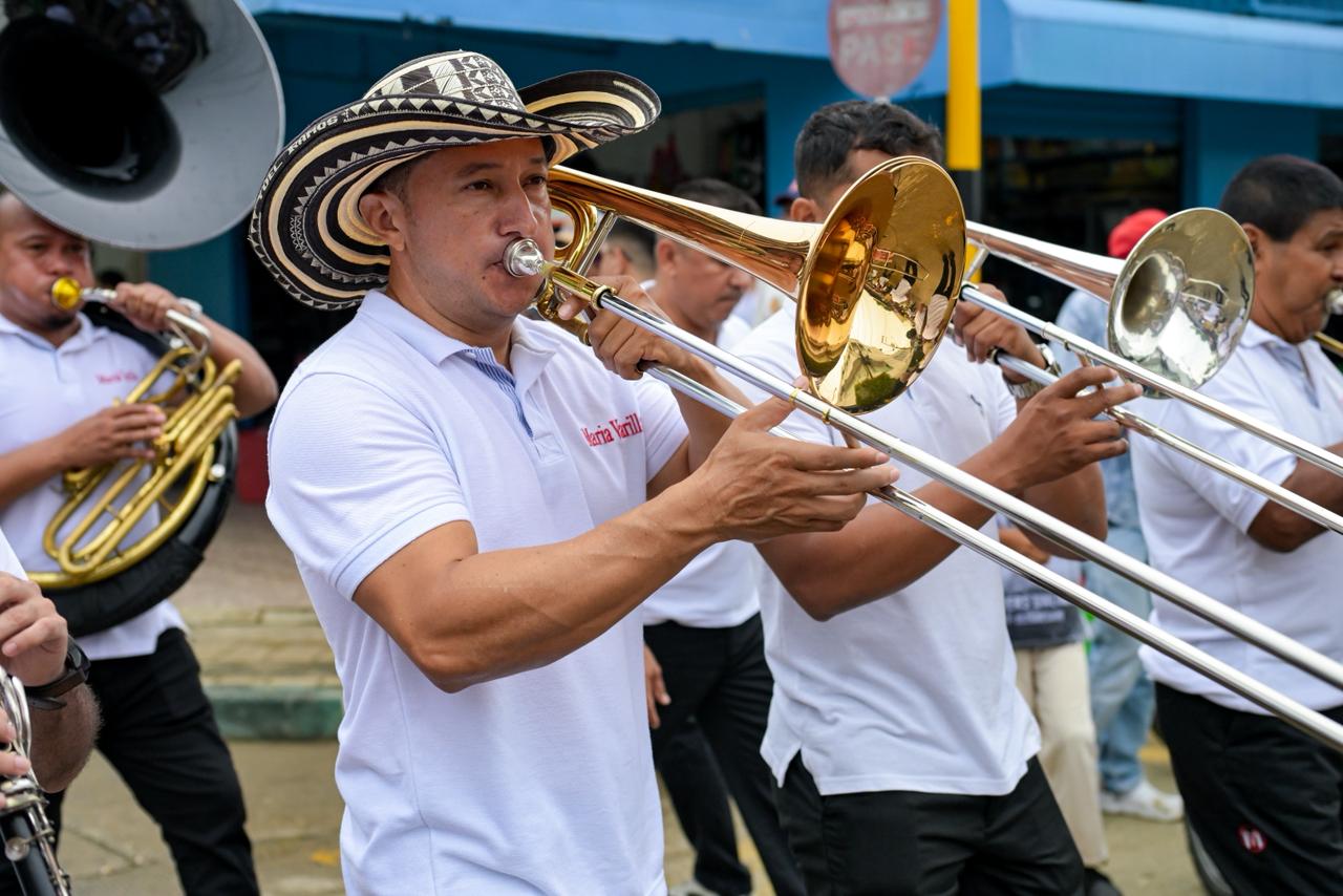 Córdoba se mueve entre bullerengue y porro: este 28 de junio finalizan festivales. Foto: prensa FestiPorro.