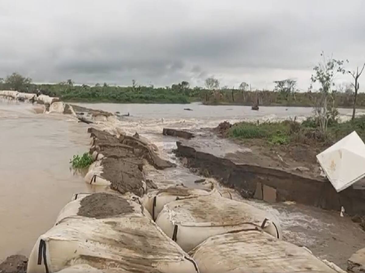 En Bolívar inició envío de maquinaria y ayudas a damnificados por rompimiento de Caregato