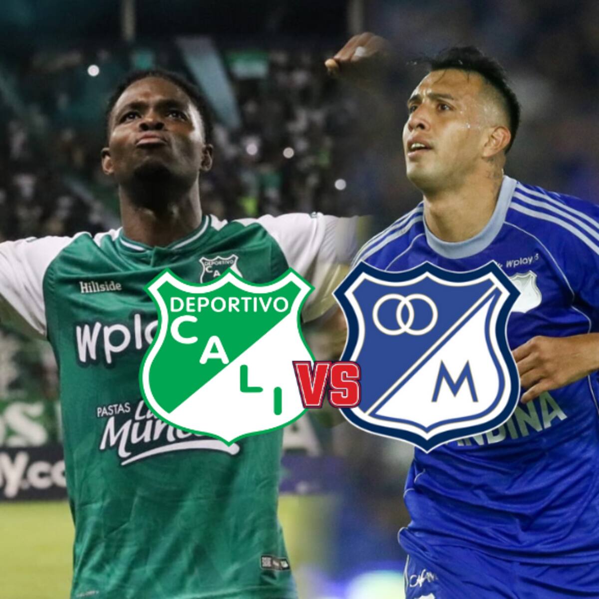 Partido Cali vs Millonarios en Liga Colombiana: fecha, hora y como seguir del clásico añejo