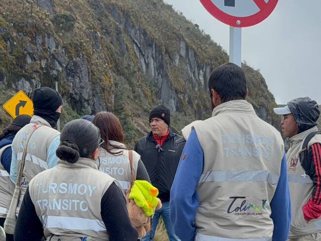 Aumentan controles en el Parque de los Nevados entre Tolima y Caldas