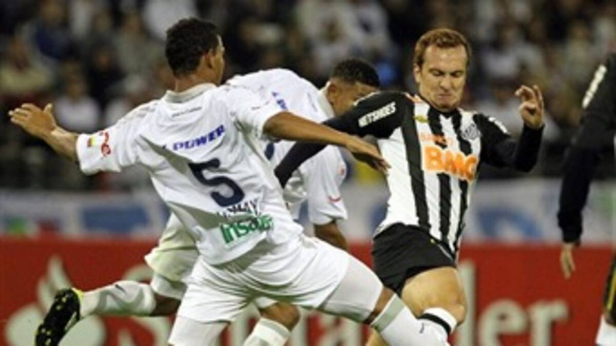 Santos de Brasil sorprendió al Once Caldas y lo venció 1-0