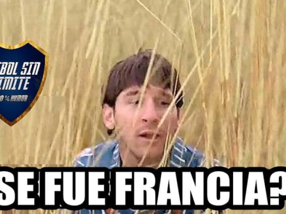 Los memes que dejó la derrota de Argentina ante Francia