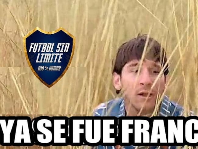 Los memes que dejó la derrota de Argentina ante Francia