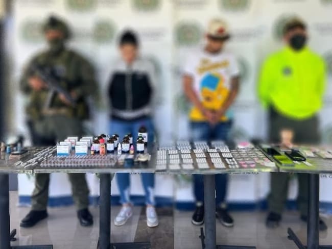 Incautan fentanilo y drogas sintéticas en una vivienda en Cali