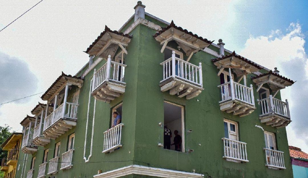 El IPCC realizó una inspección técnica para verificar el estado del inmueble y advirtió hacer mantenimiento a obras de carpintería