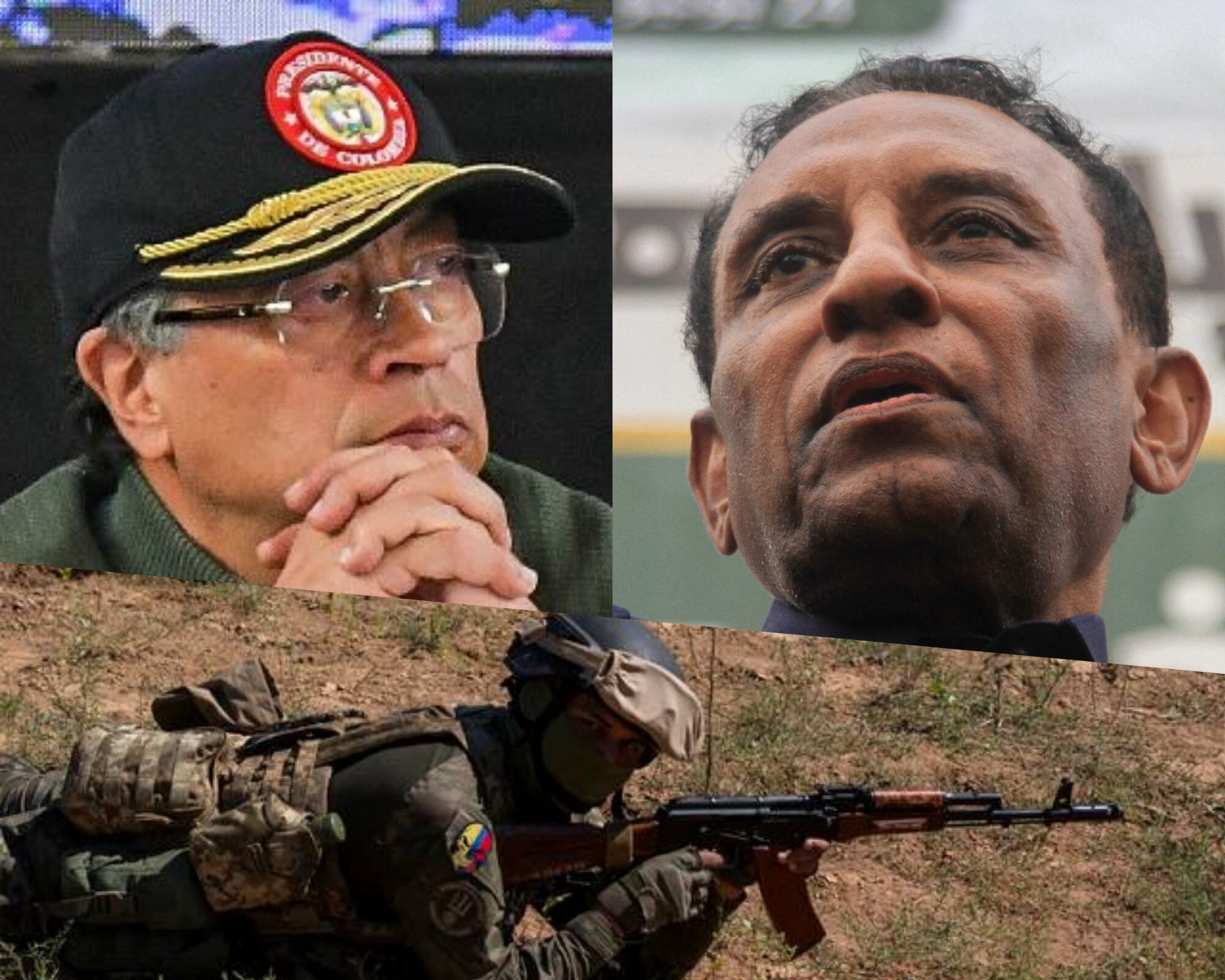 Luego de que el primer ministro sudanés solicitara ayuda para detener los combates en el país, el mandatario colombiano reaccionó insistiendo en la necesidad de “detener el mercenarismo”. 
(Foto:   Caracol Radio / Getty )