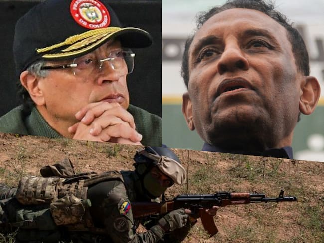 Luego de que el primer ministro sudanés solicitara ayuda para detener los combates en el país, el mandatario colombiano reaccionó insistiendo en la necesidad de “detener el mercenarismo”.
(Foto: Caracol Radio / Getty )